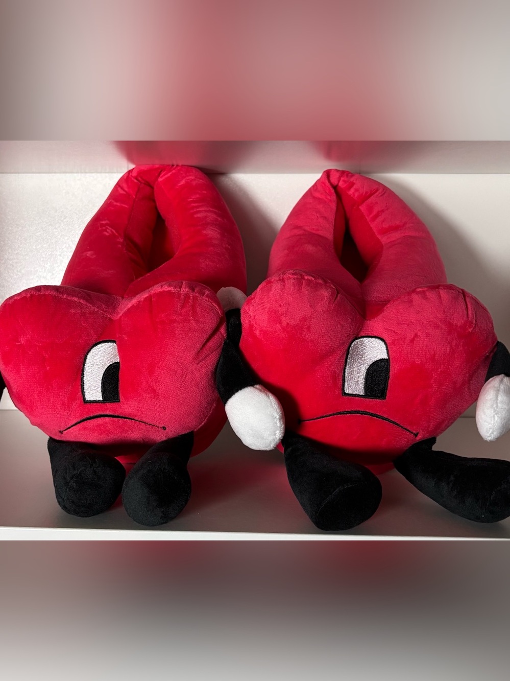 Bad Bunny slippers